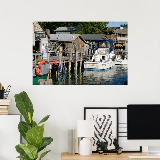 Affiche de Leland Fishtown (Bureau à domicile)