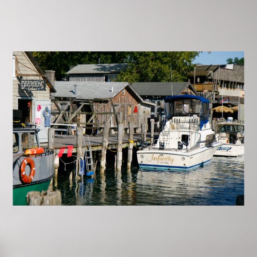 Affiche de Leland Fishtown (Devant)