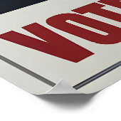 Affiche de l'élection de 1945 Parti conservateur b (Coin)