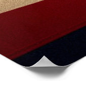 Affiche de l'élection présidentielle HARRIS WALZ 2 (Coin)