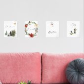 Affiche de l'élément Noël de l'aquarelle (Salon)