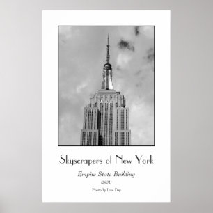 Affiche de l'Empire State Building