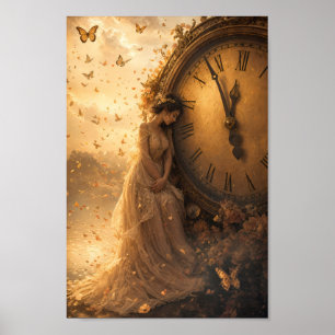 Affiche de l'enchantement du gardien de l'heure do