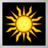 Affiche de l'énergie solaire (Devant)