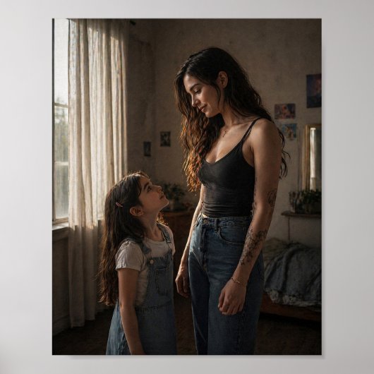 Affiche de l'enfant intérieur (Devant)