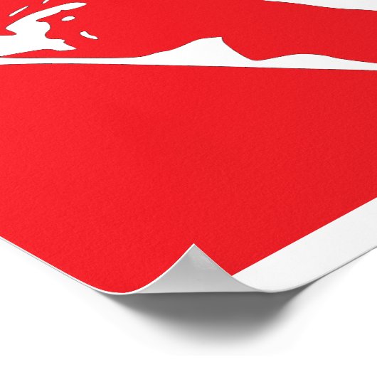 Affiche de Lénine "Le pouvoir au peuple" (Coin)