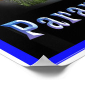 affiche de l'enquêteur paranormal (Coin)