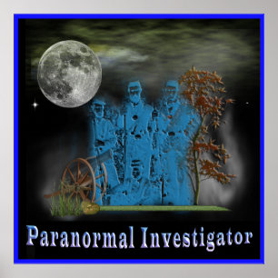 affiche de l'enquêteur paranormal