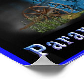 affiche de l'enquêteur paranormal (Coin)