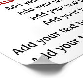 Affiche de l'enseignant de l'école - SRF (Coin)