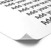 Affiche de l'enseignant de l'école - SRF (Coin)