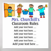 Affiche de l'enseignant de l'école - SRF (Devant)