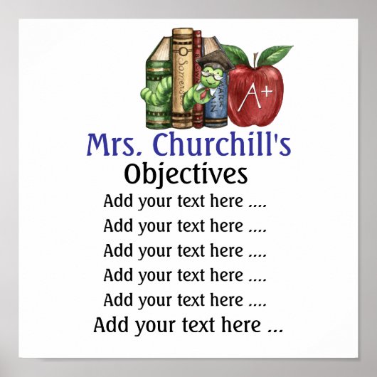 Affiche de l'enseignant de l'école - SRF (Devant)