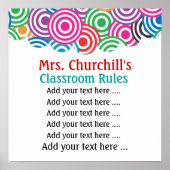 Affiche de l'enseignant de l'école - SRF (Devant)