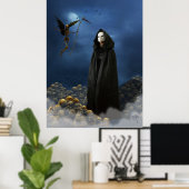 affiche de l'entreprise (Bureau à domicile)