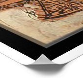 Affiche de Leonardo Davinci (Coin)