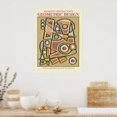 Affiche de l'EP Abstract Geometric No. 6 (Cuisine)