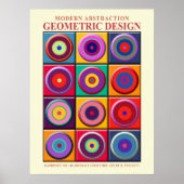Affiche de l'EP Abstrait Géométrique n°5 (Devant)