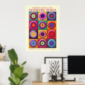 Affiche de l'EP Abstrait Géométrique n°5 (Bureau à domicile)