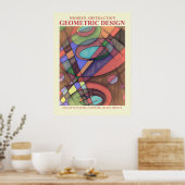 Affiche de l'EP Abstrait Géométrique No. 3 (Cuisine)