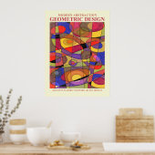 Affiche de l'EP Abstrait Géométrique No. 4 (Cuisine)