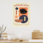 Affiche de l'EP Abstrait Géométrique No. 7 (Cuisine)