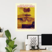 Affiche de l'EP Expressionniste n°2 (Bureau à domicile)