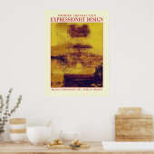 Affiche de l'EP Expressionniste n°2 (Cuisine)