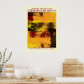 Affiche de l'EP Expressionniste N° 5 (Cuisine)