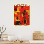 Affiche de l'EP Expressionniste N° 7 (Cuisine)