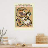 Affiche de l'EP géométrique abstrait n° 9 (Cuisine)