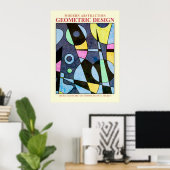 Affiche de l'EP Memphis n° 109 (Bureau à domicile)