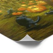 Affiche de l'épouvantail d'Halloween "Jack's Place (Coin)