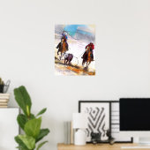 Affiche de l'équipe (Bureau à domicile)