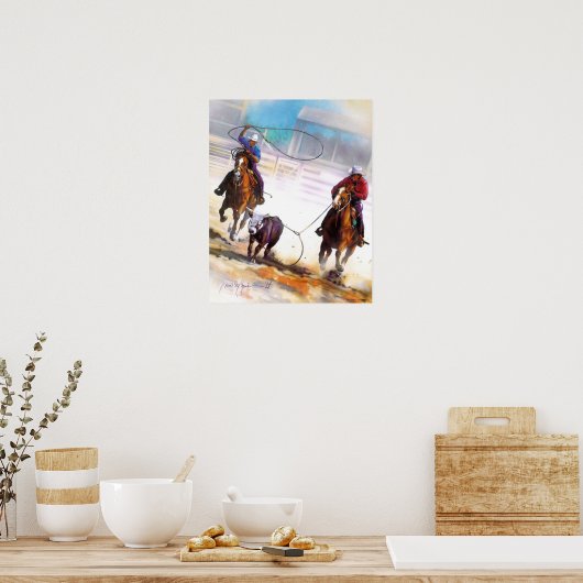 Affiche de l'équipe (Cuisine)