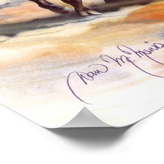 Affiche de l'équipe (Coin)