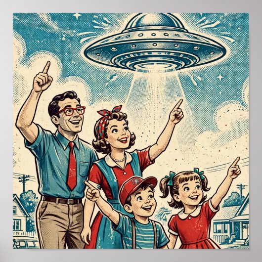Affiche de l'ère atomique de cryptide d'avertissem (Devant)
