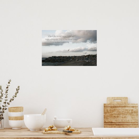 Affiche de l'espoir (Cuisine)