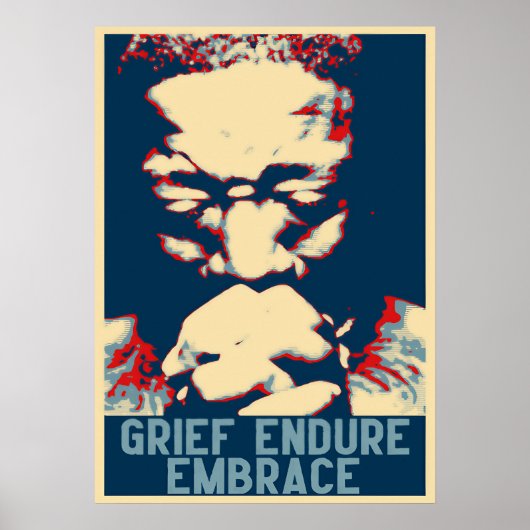 Affiche de l'espoir d'Obama modifiée (Devant)