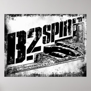 Affiche de l'esprit B-2