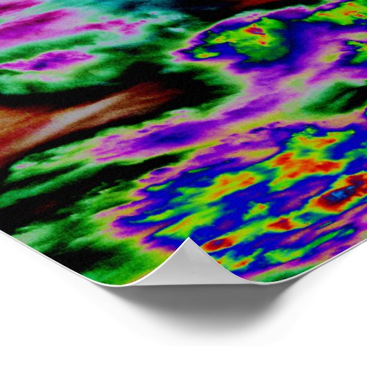 affiche de l'esprit cosmique (Coin)