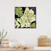 Affiche de l'Esprit Saint Columbine (Cuisine)