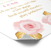 Affiche de l'étape d'anniversaire de la princesse  (Coin)