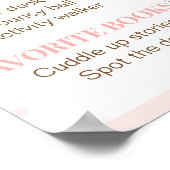 Affiche de l'étape importante du 1er anniversaire  (Coin)