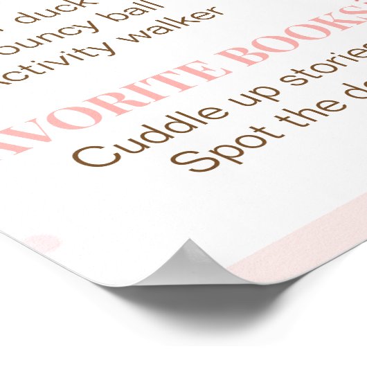 Affiche de l'étape importante du 1er anniversaire (Coin)