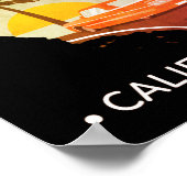 Affiche de l'état de Californie (Coin)