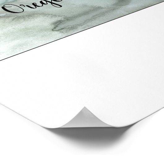 Affiche de l'État de l'Oregon (Coin)