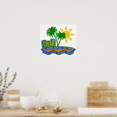 Affiche de l'état d'esprit de Bali (Cuisine)