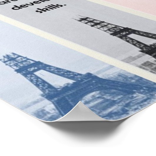 Affiche de l'état d'esprit de croissance (Coin)