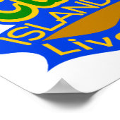 Affiche de l'état d'esprit de Cuba (Coin)